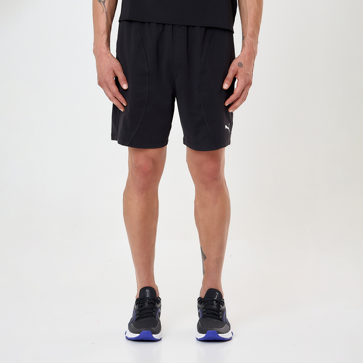 Short Puma CLOUDSPUN 17cm Knit Hombre,  image number null