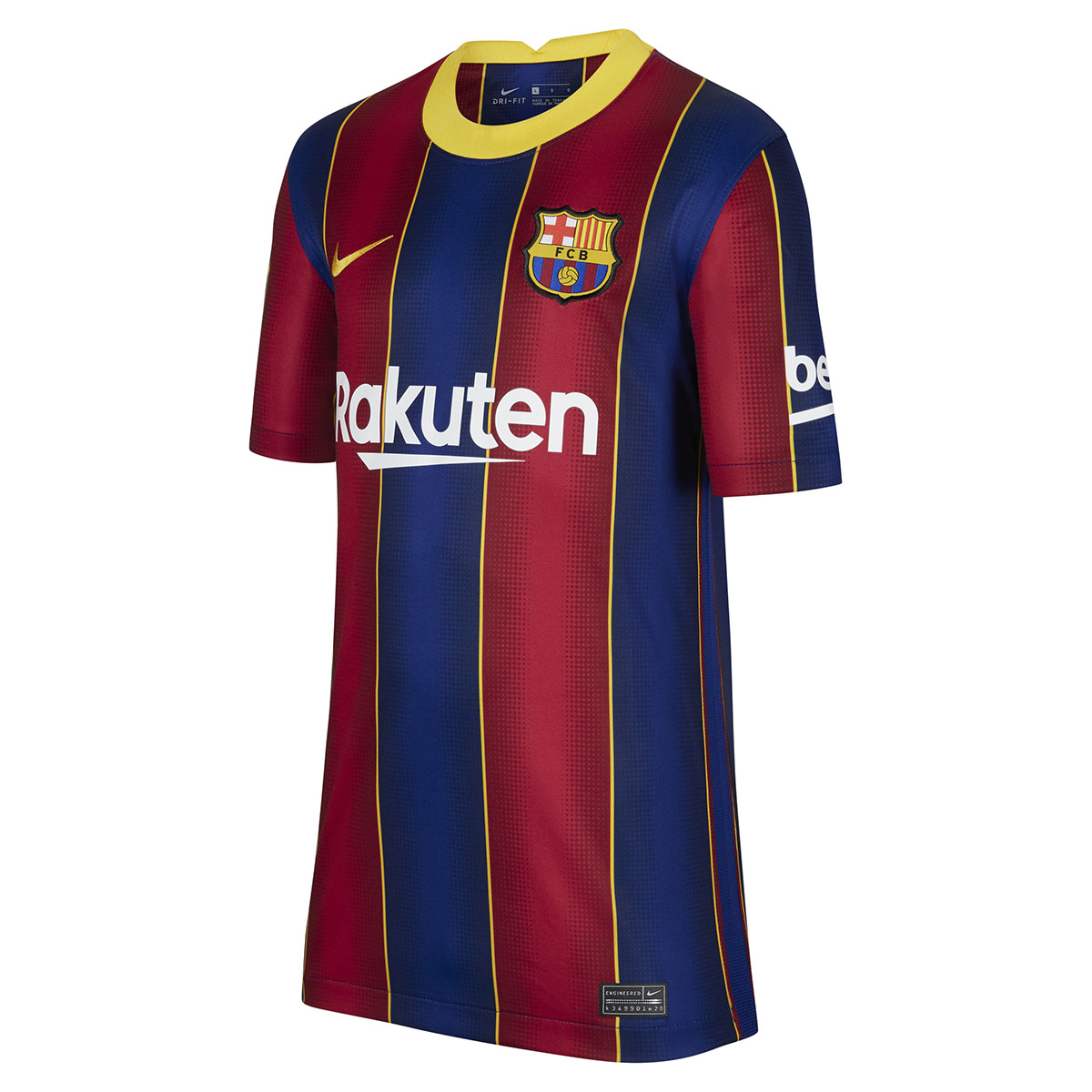Camiseta Nike FC Barcelona Stadium Home 2021 Infantil Dexter