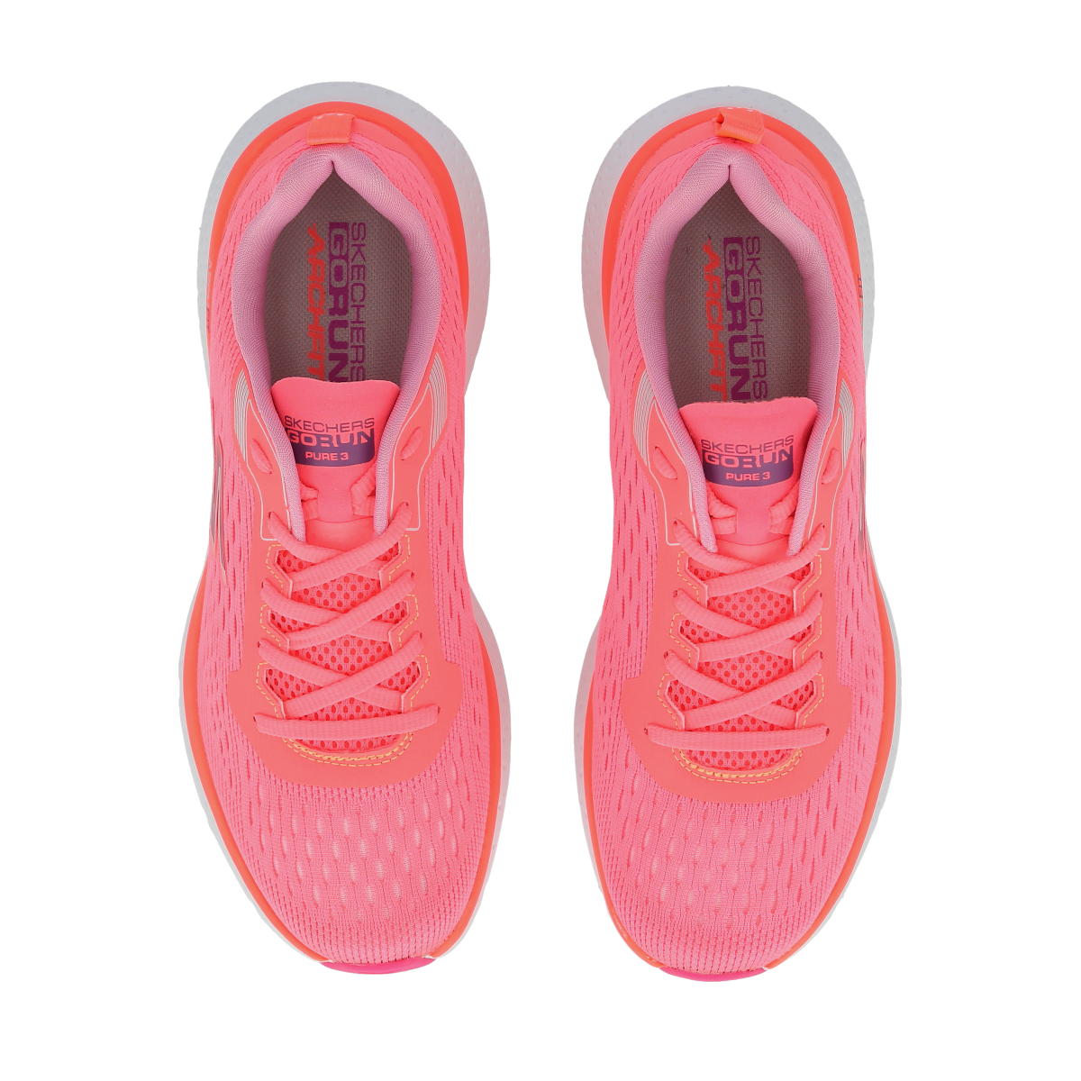 Skechers go run 3 hombre rosas discount