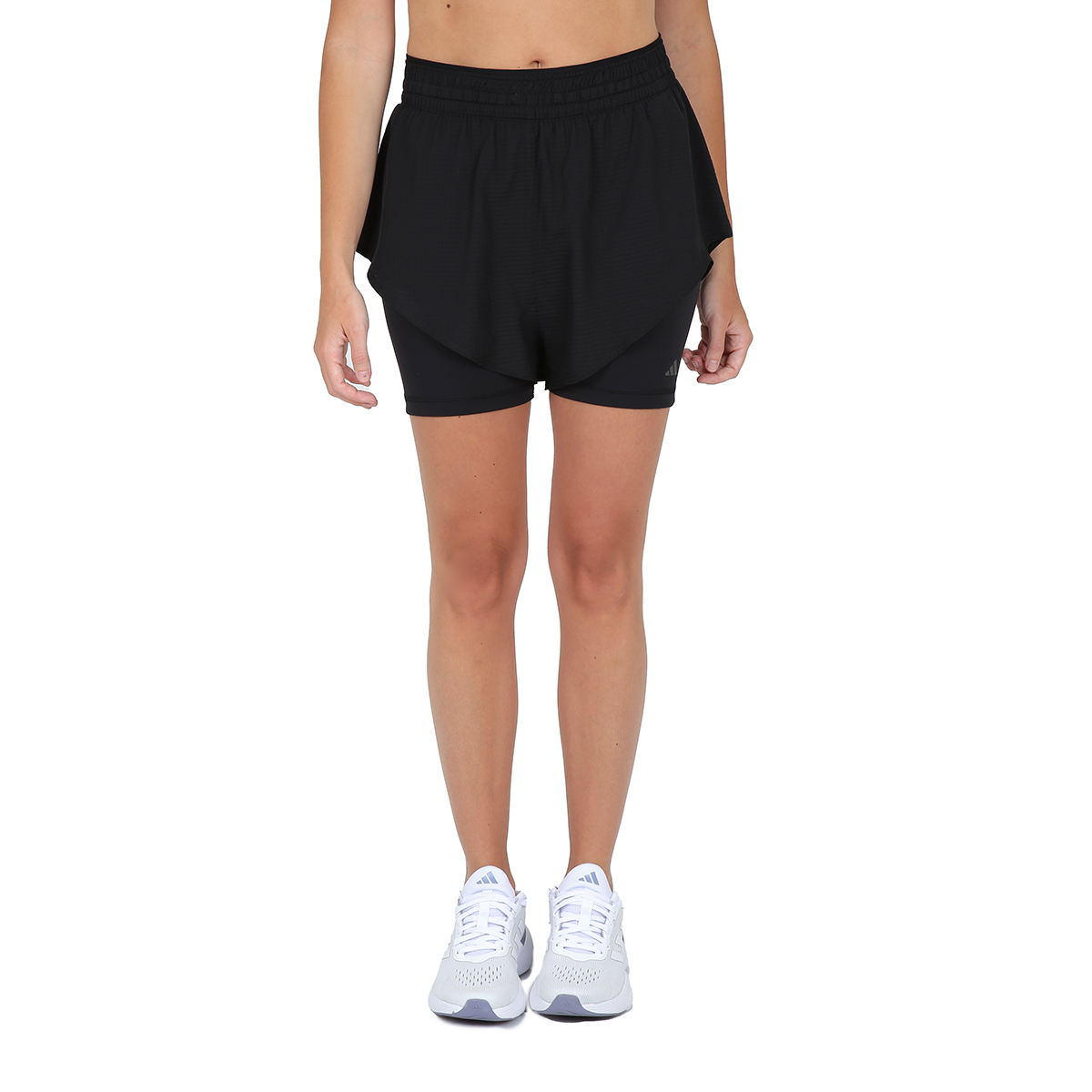 Short Running adidas Hiit Hr 2 In 1 Mujer,  image number null
