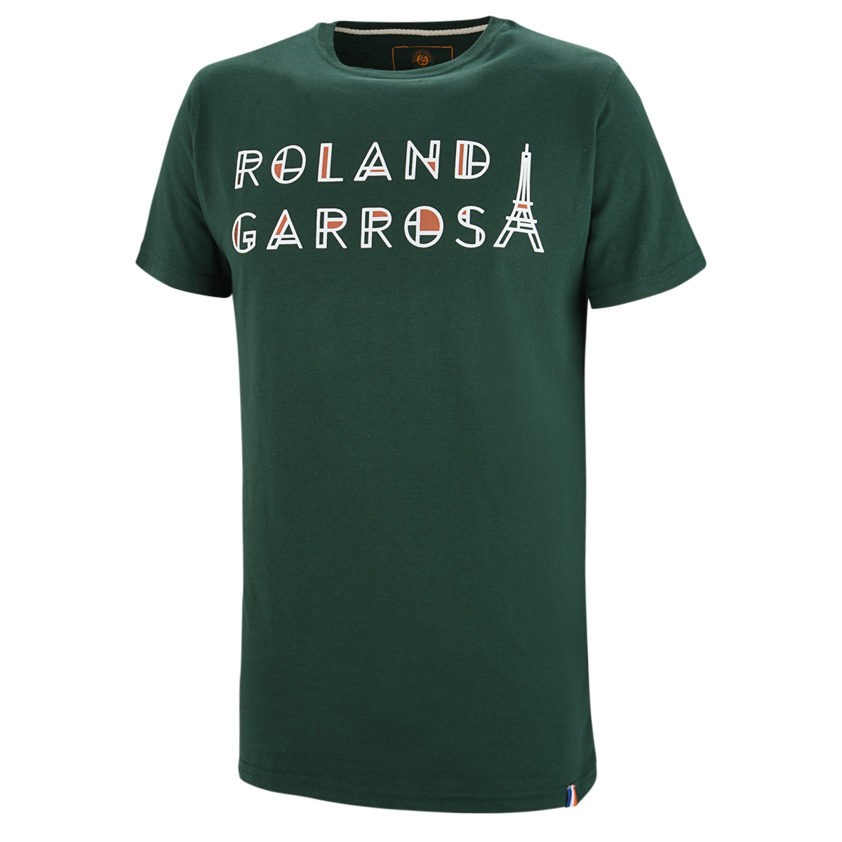 Remera Roland Garros Eiffel Hombre,  image number null
