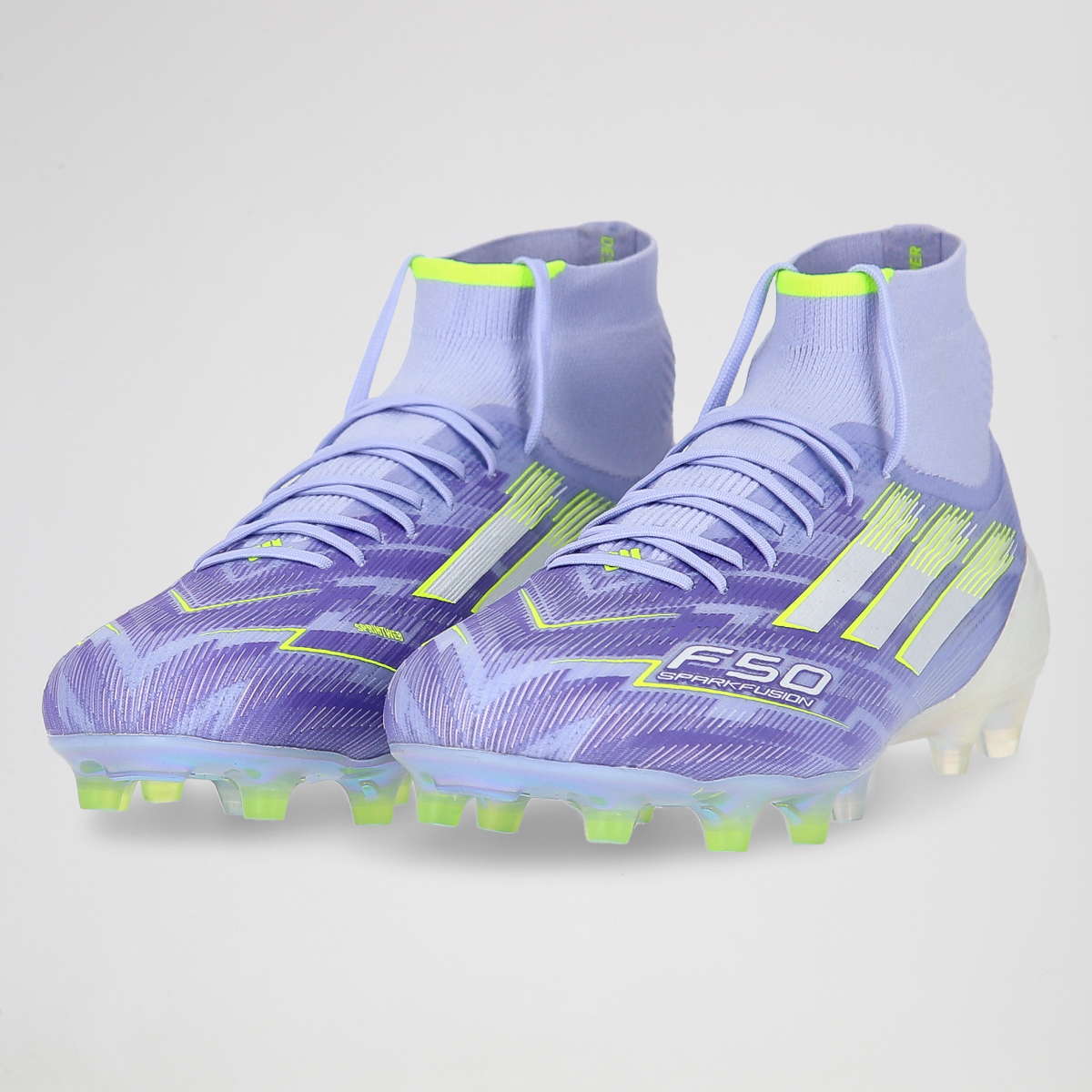 Botines adidas F50 Sparkfusion Elite Mid FG/AG Mujer,  image number null