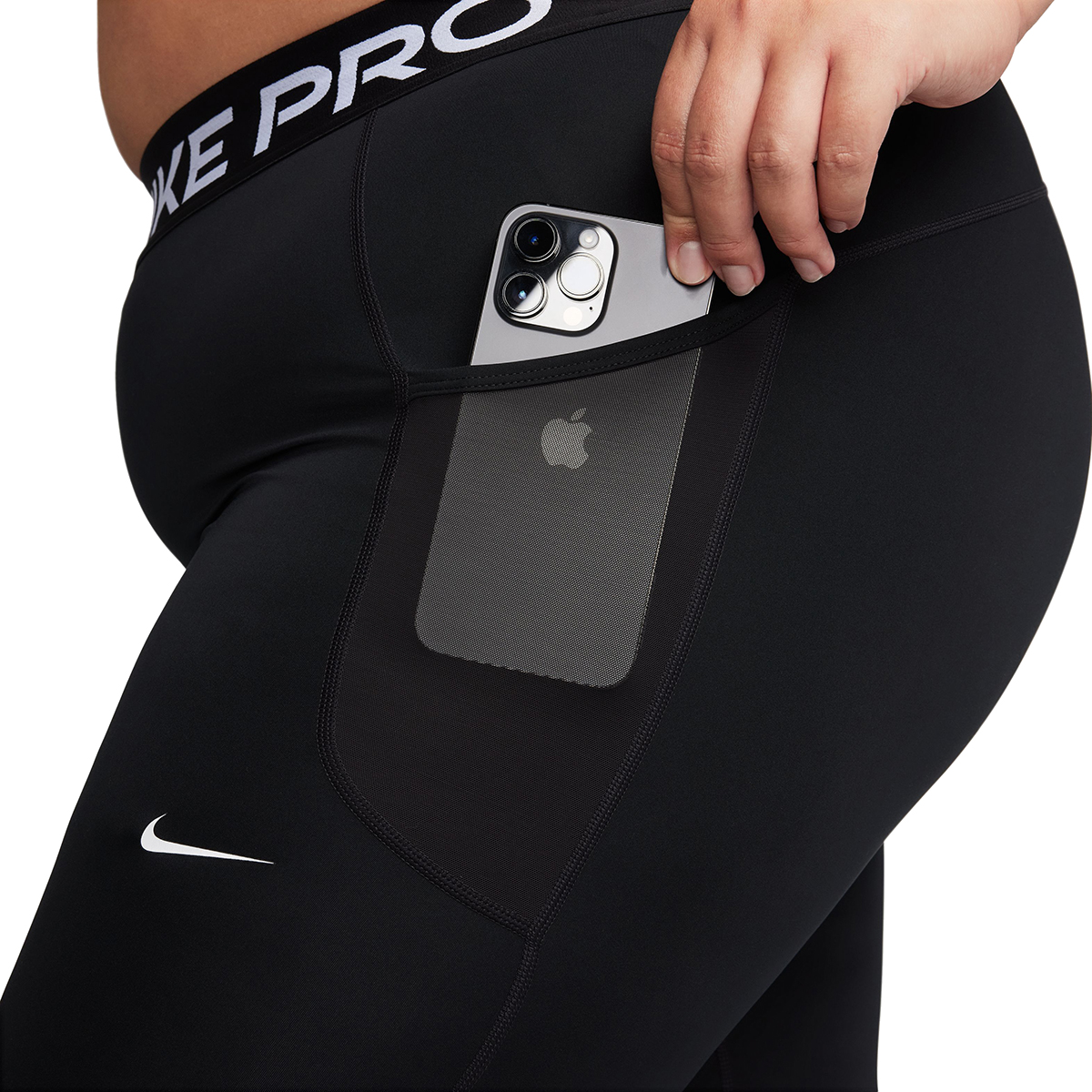 Calza Entrenamiento Nike Pro 365 Mujer Plus Size,  image number null