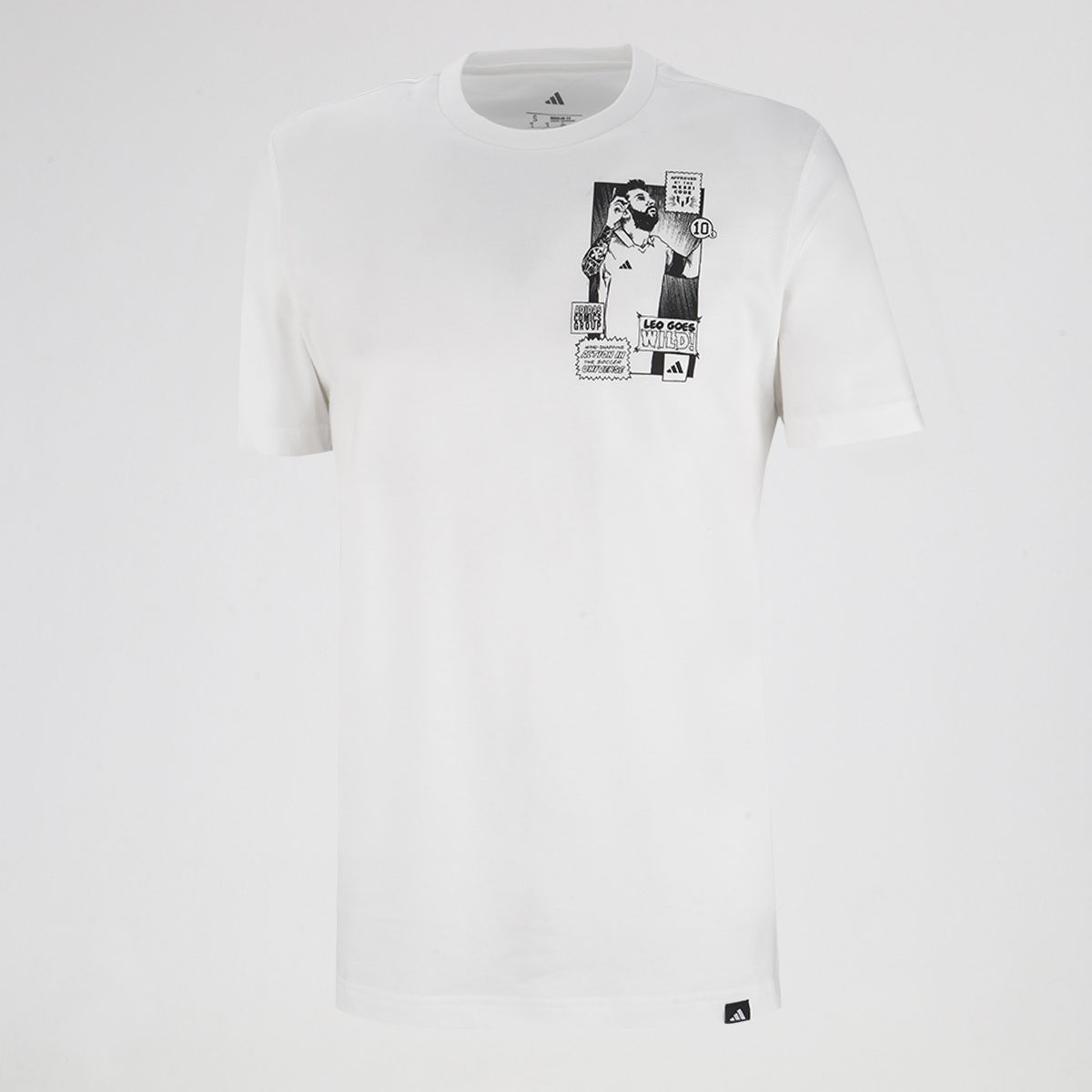 Remera Fútbol adidas Messi Hombre,  image number null