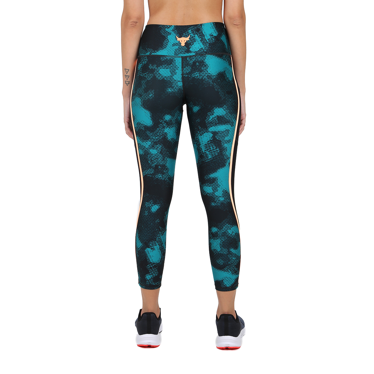 Calza Entrenamiento Under Armour Project Rock Heatgear Pt Mujer,  image number null
