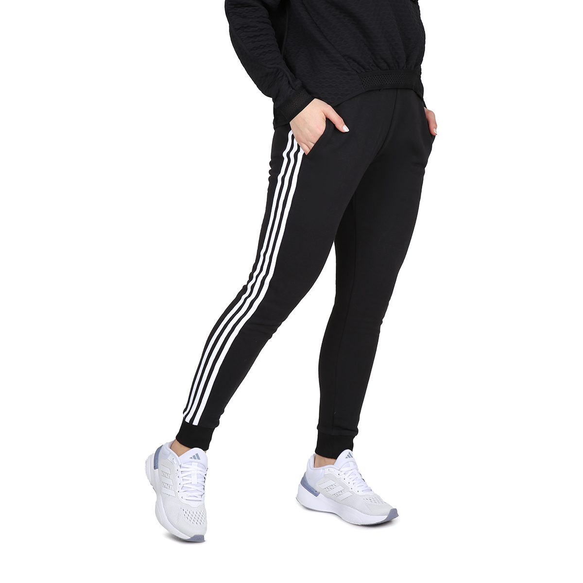 Pantalón Entrenamiento adidas Essentials 3 Stripes French Mujer,  image number null