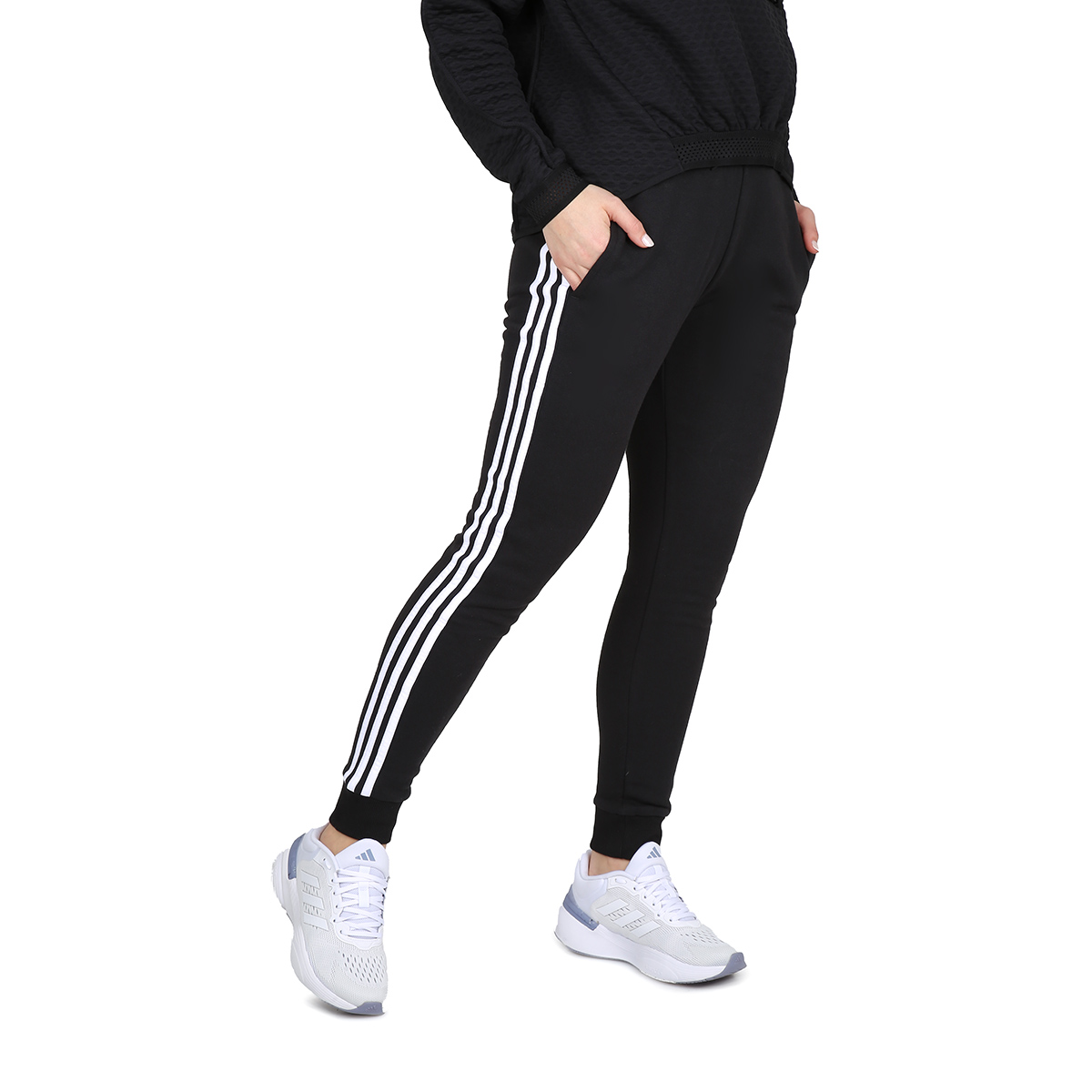 Pantalón Entrenamiento adidas Essentials 3 Tiras French Mujer,  image number null
