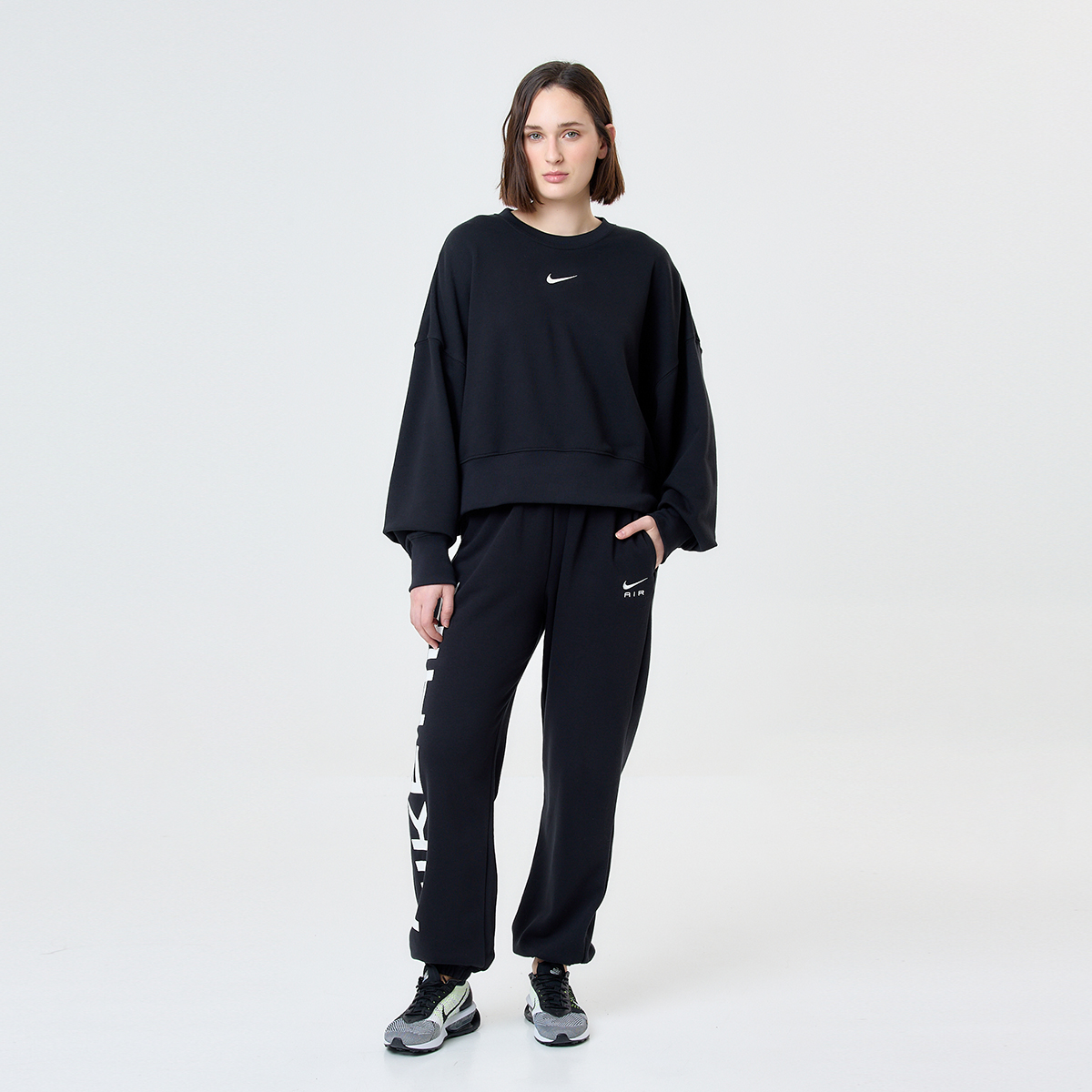 Buzo Nike Phoenix Fleece Mujer,  image number null