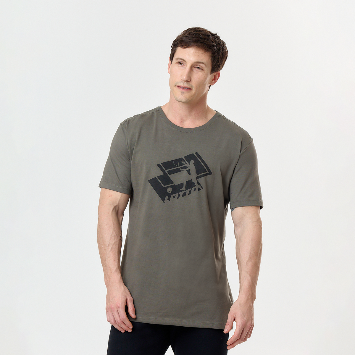 Remera Lotto Rome Sent de Hombre,  image number null