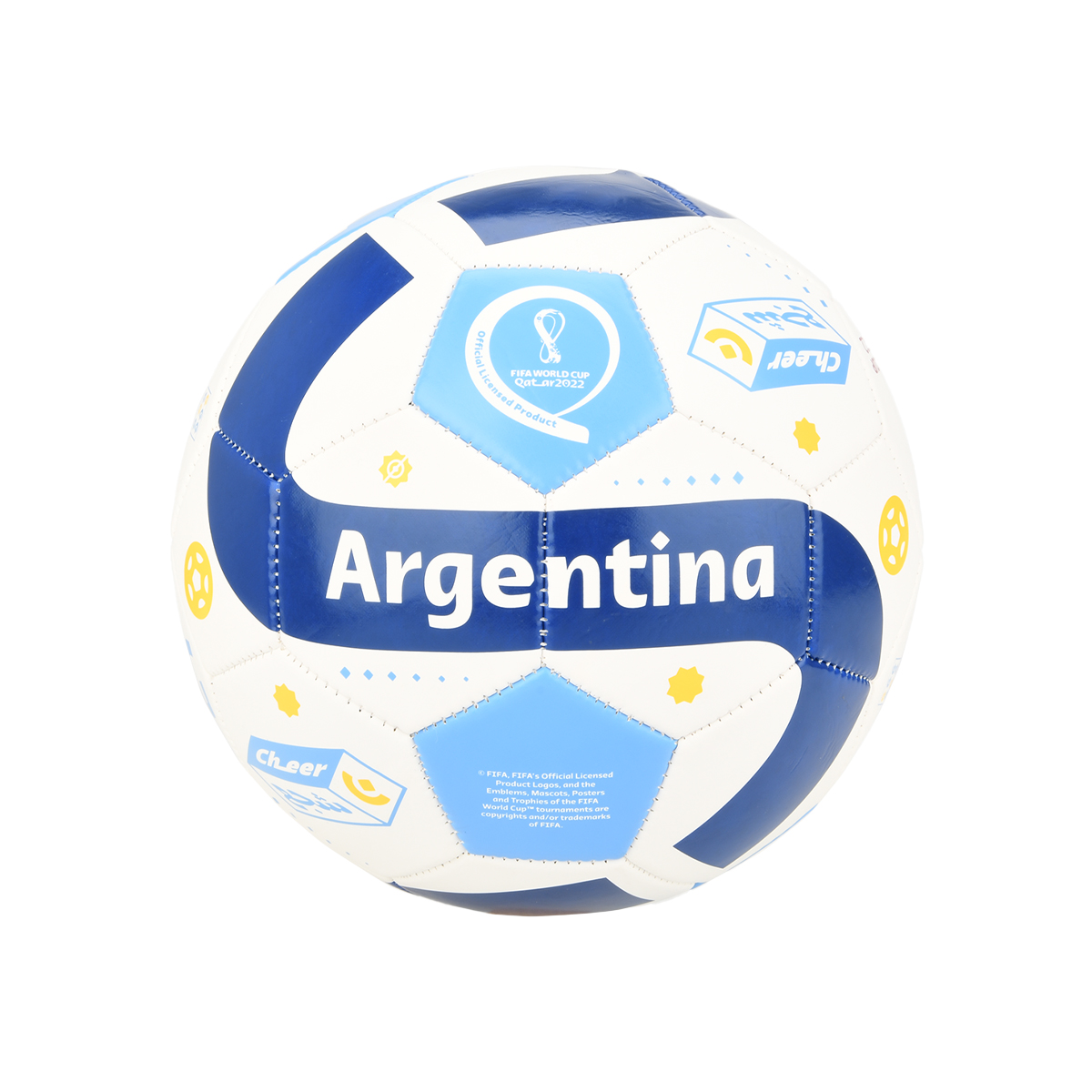 Pelota Dribbling Fifa Qatar 2022 Argentina N° 5,  image number null