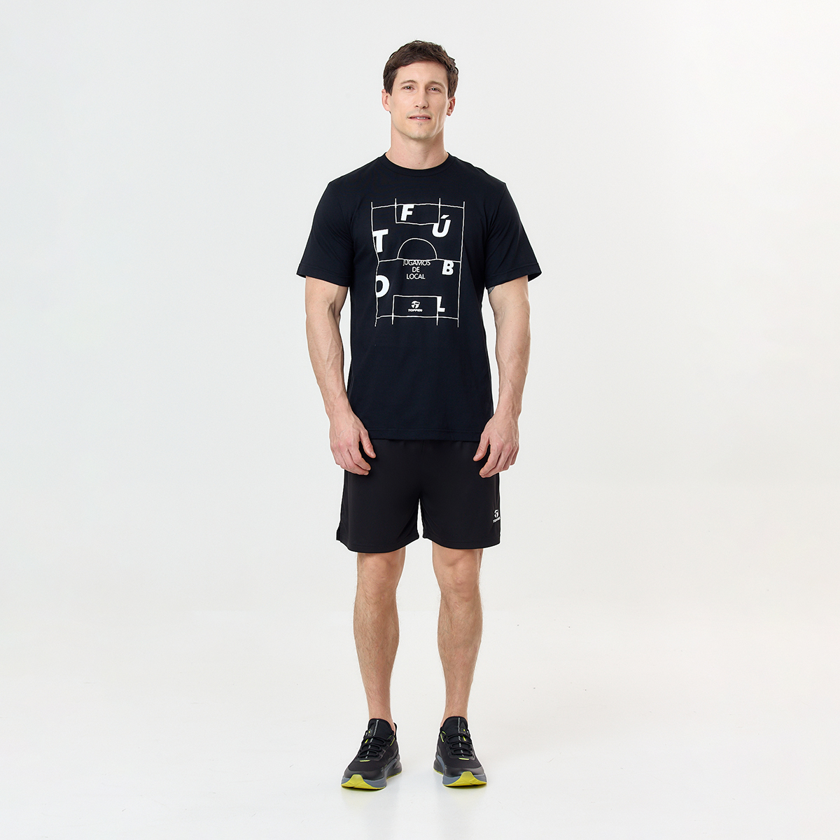 Remera Topper GTM MC de Hombre,  image number null