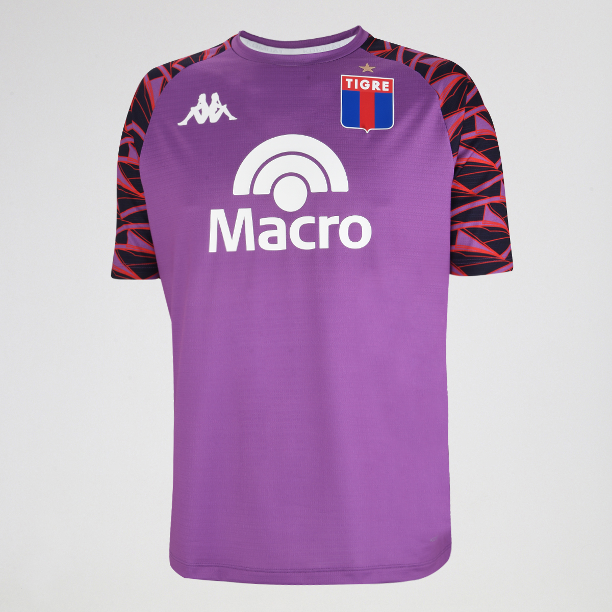 Camiseta Tigre Kappa Kombat Pro Arquero 2025 Hombre,  image number null