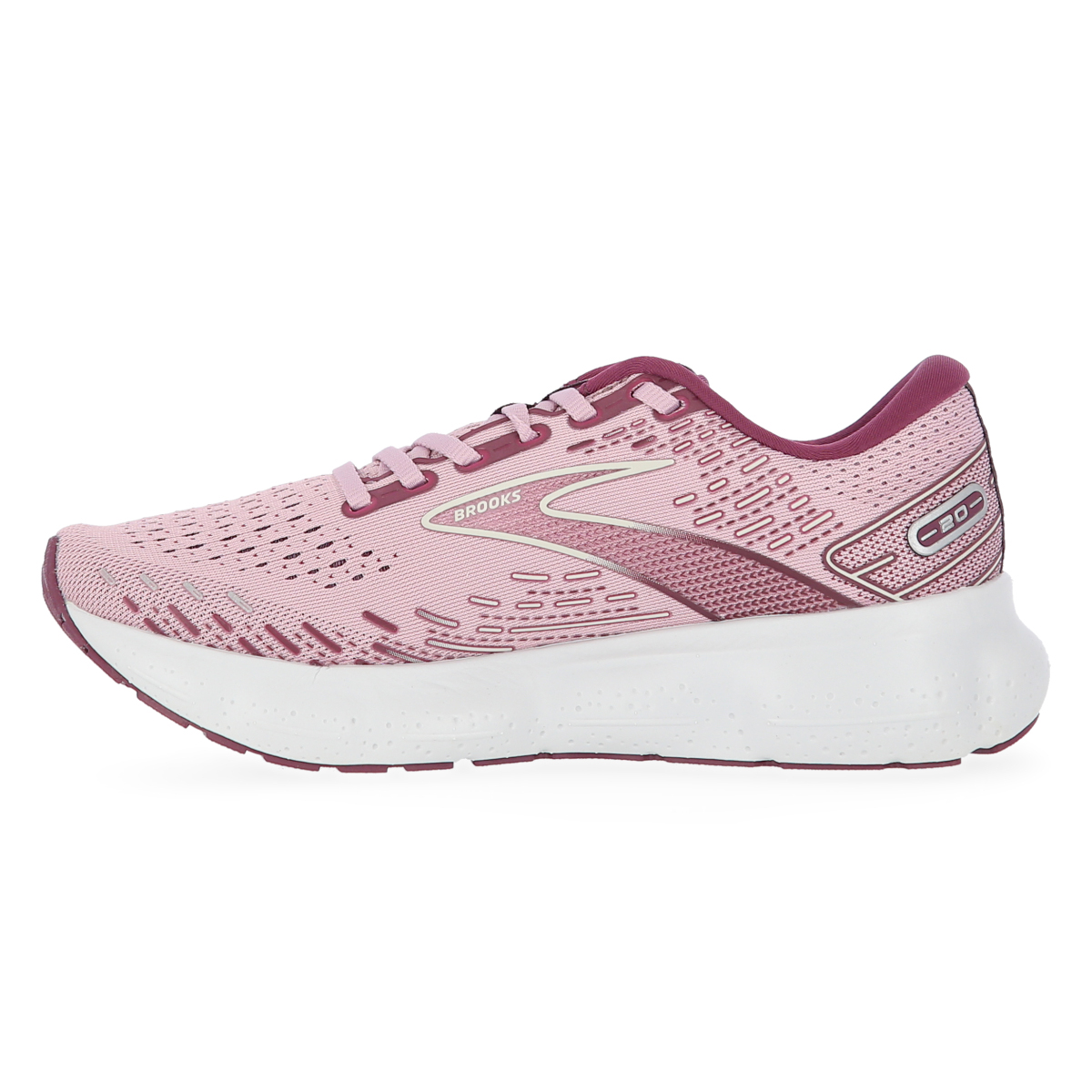 Zapatillas Running Brooks Glycerin 20 W 577 Mujer,  image number null