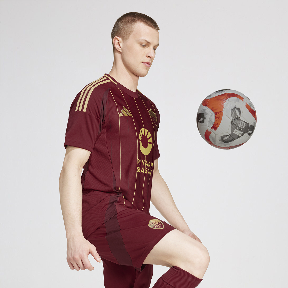 Camiseta Fútbol adidas Roma Titular 24/25 Hombre,  image number null