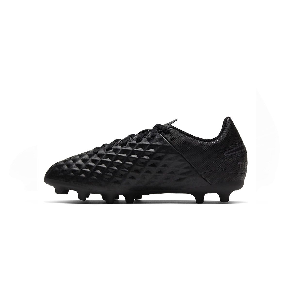 Botines hotsell nike negros