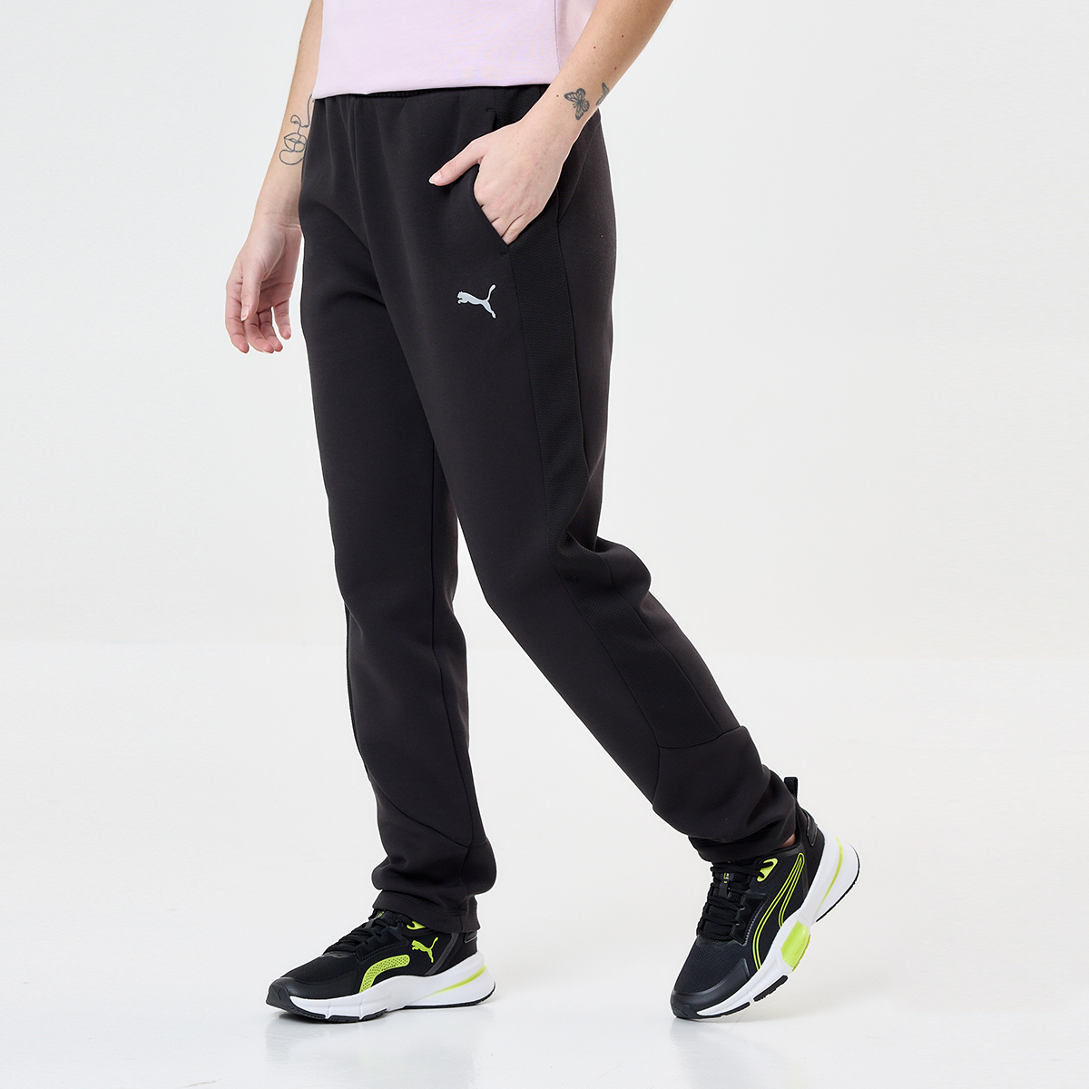 Pantalón Puma Evostripe Mujer,  image number null