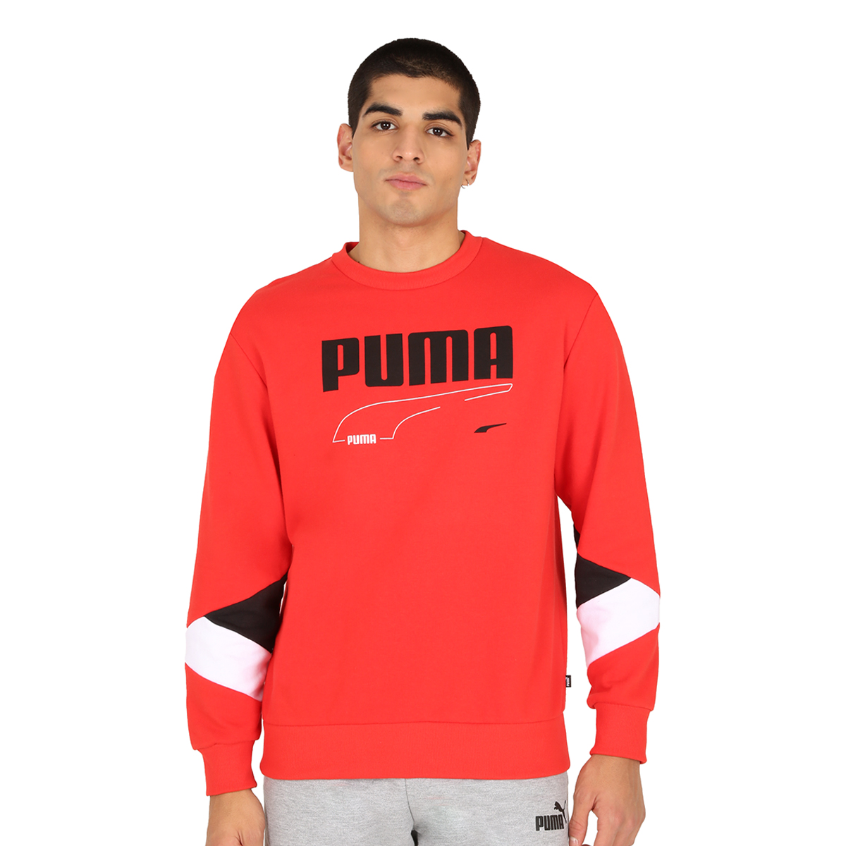 Buzo Puma Rebel Crew,  image number null