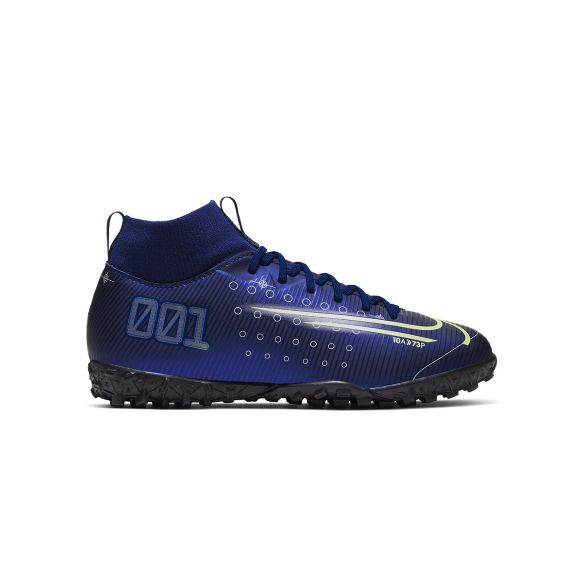 Botines Nike Jr Superfly 7 Academy Mds Tf,  image number null