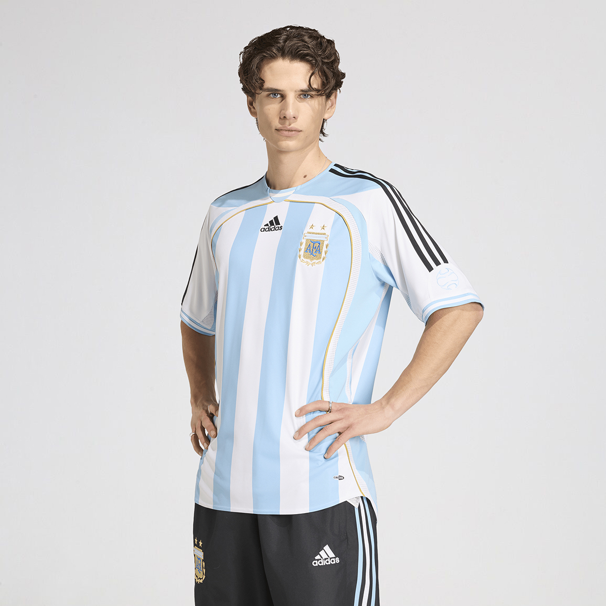 Camiseta Argentina adidas Titular 2006 Hombre,  image number null
