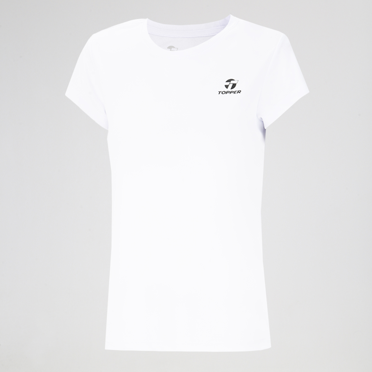 Remera Topper Basic Mujer,  image number null