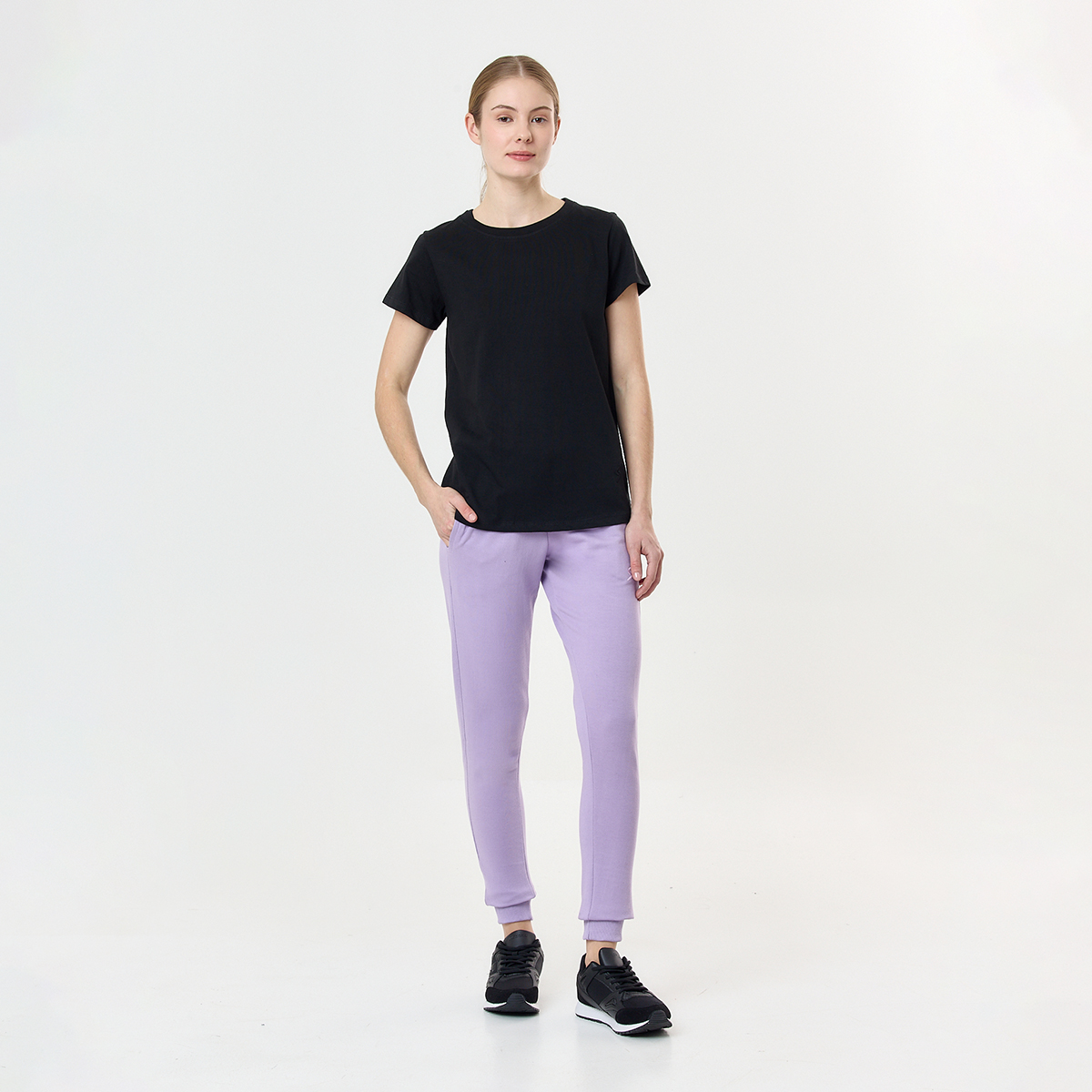 Pantalón Set Sport Check Easy Mujer,  image number null