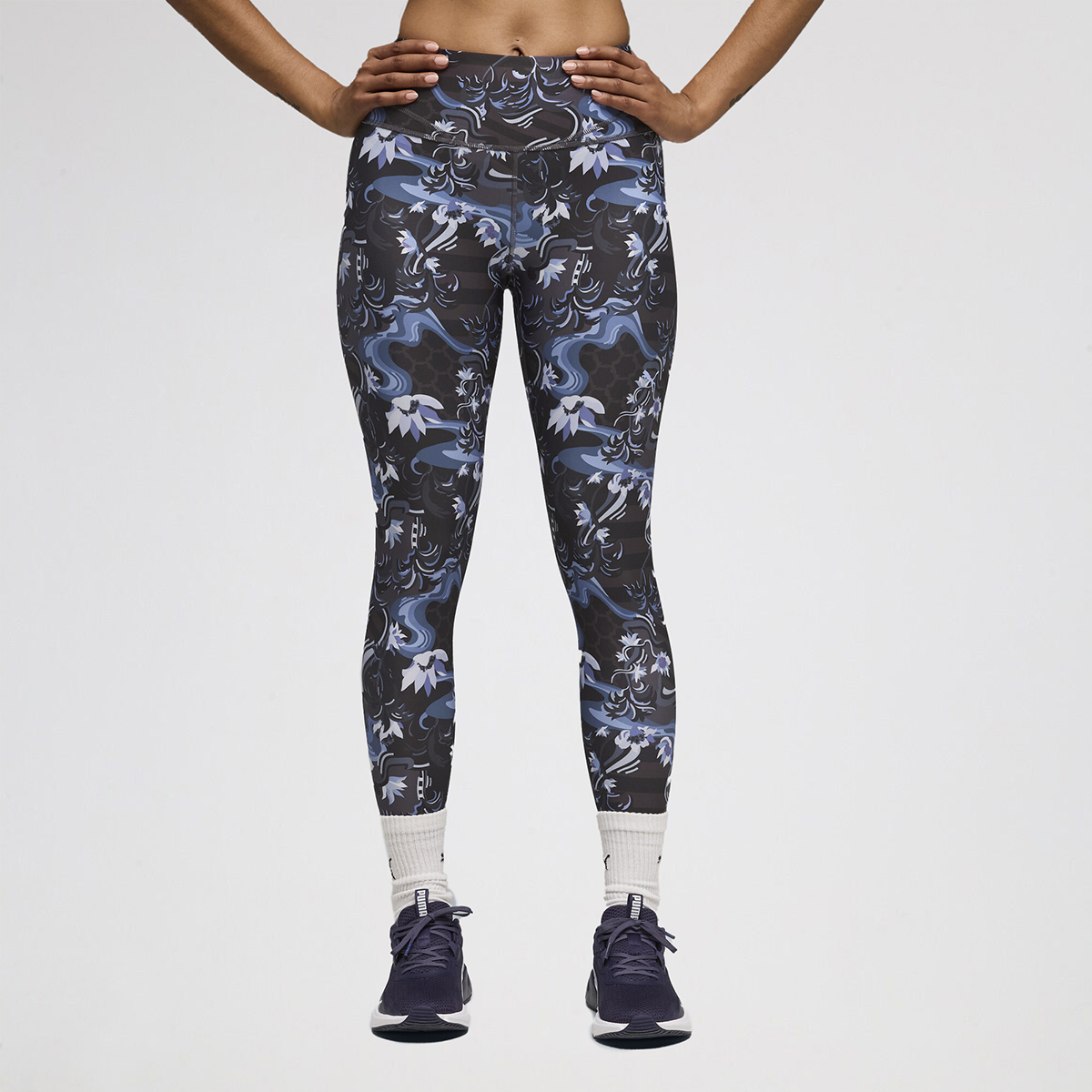 Calza Entrenamiento Puma League Mujer,  image number null