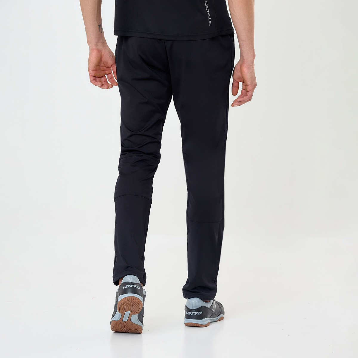 Pantalón Fútbol Lotto Stadio 500 Plr Hombre,  image number null