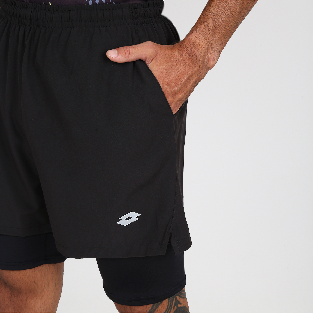 Short Running Lotto Run Fast Hombre,  image number null