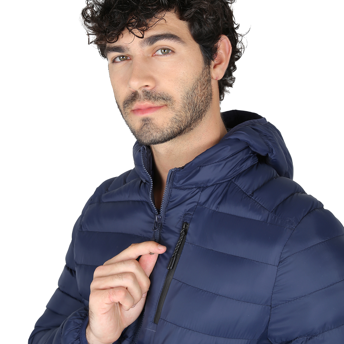 Campera Urbana Lotto Bravo Hd Iv Hombre,  image number null