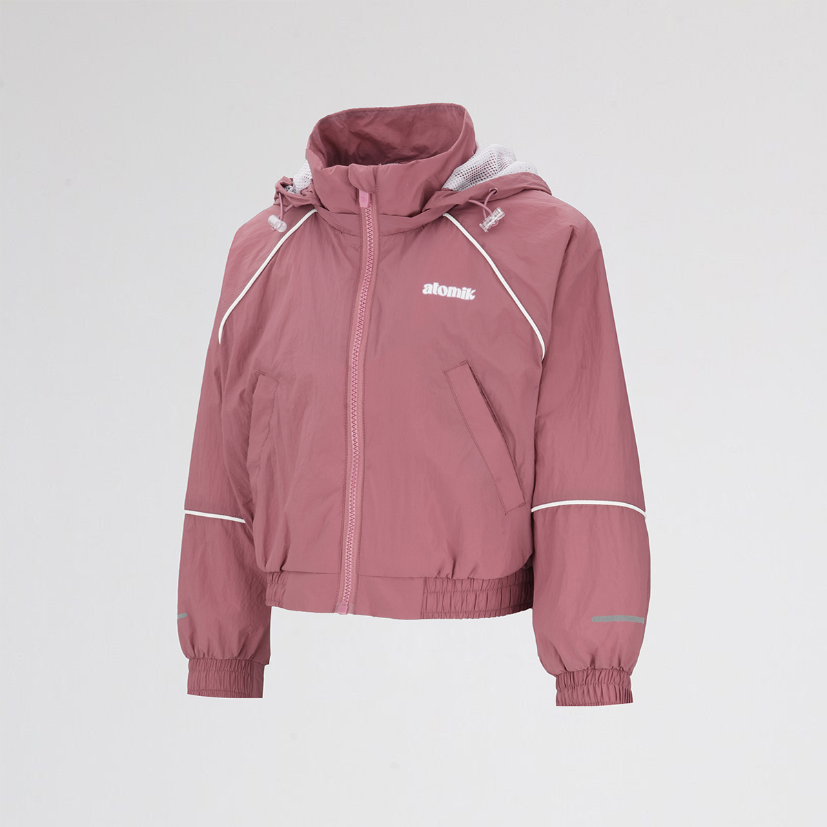 Campera Atomik Soft Windbreaker Ni&ntilde;a,  image number null