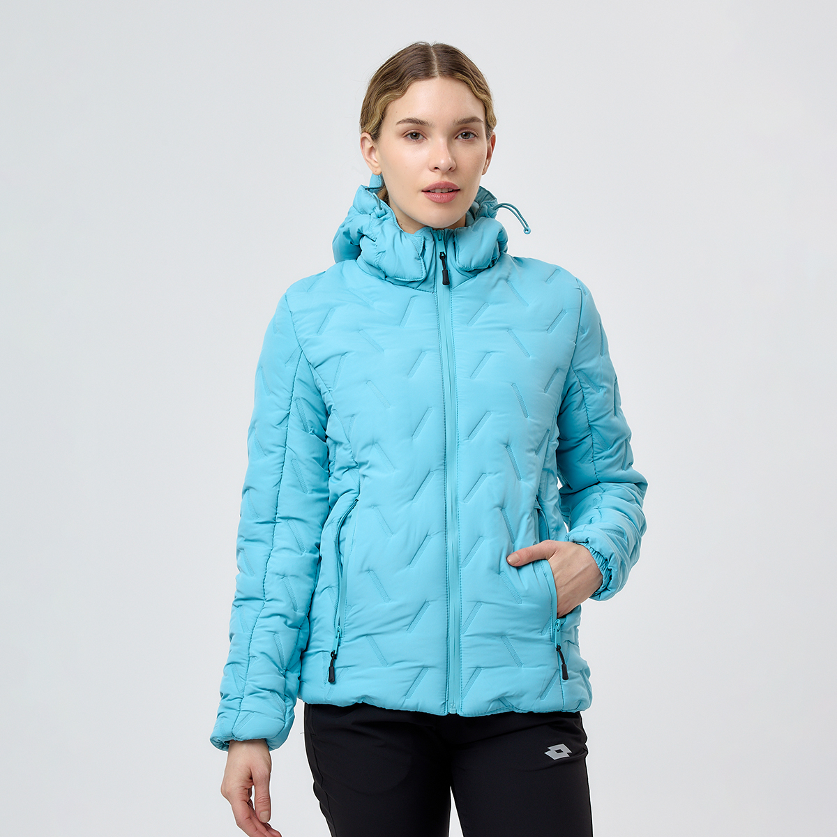 Campera Lotto Prensa Atlethica Mujer,  image number null