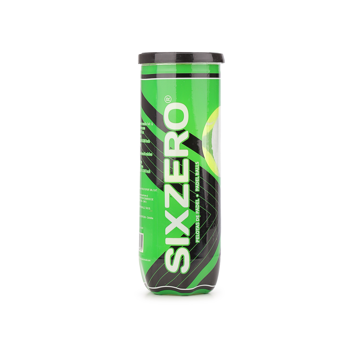 Pelotas Sixzero Padel Pro x3,  image number null