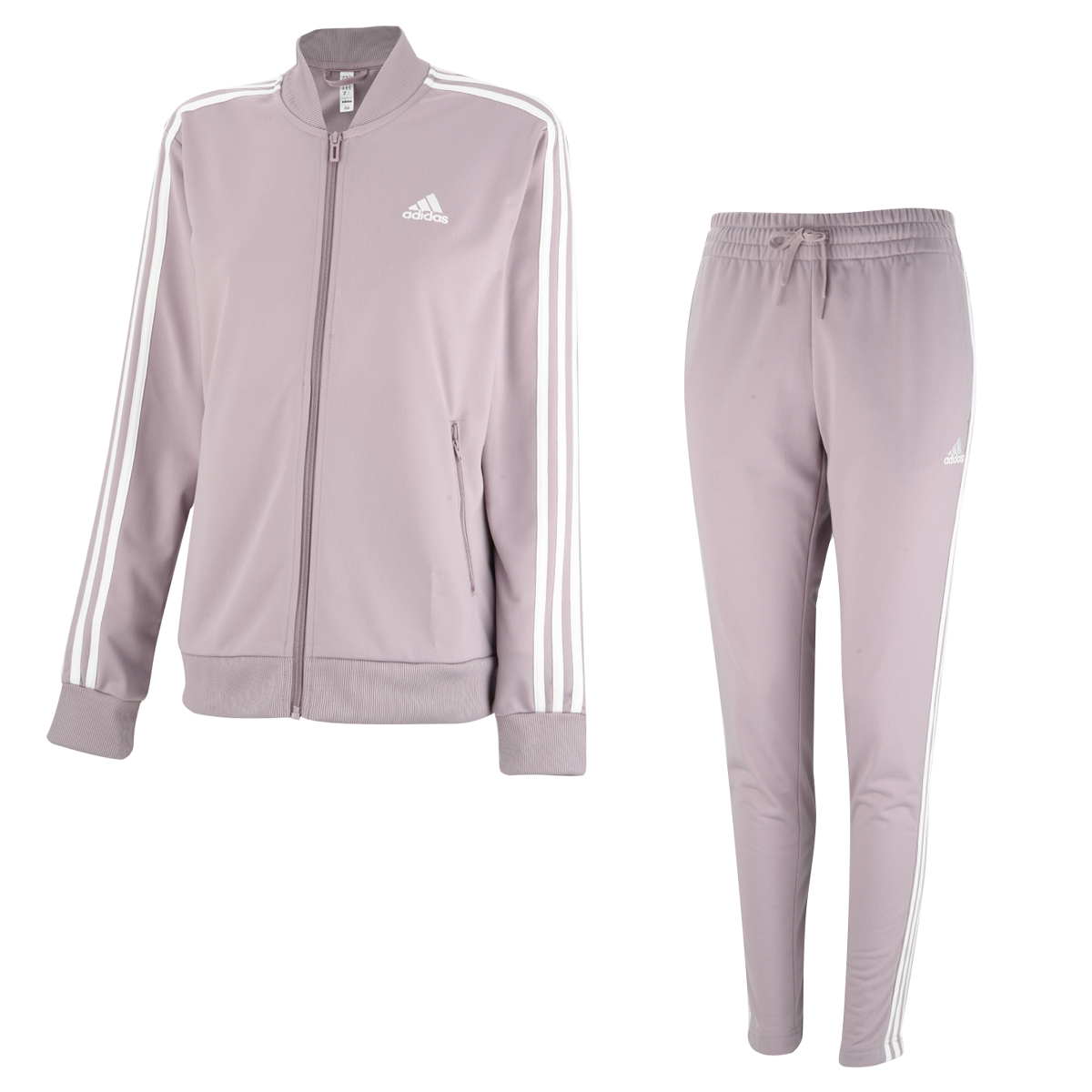 Conjunto adidas Essentials 3 Franjas Mujer Dexter