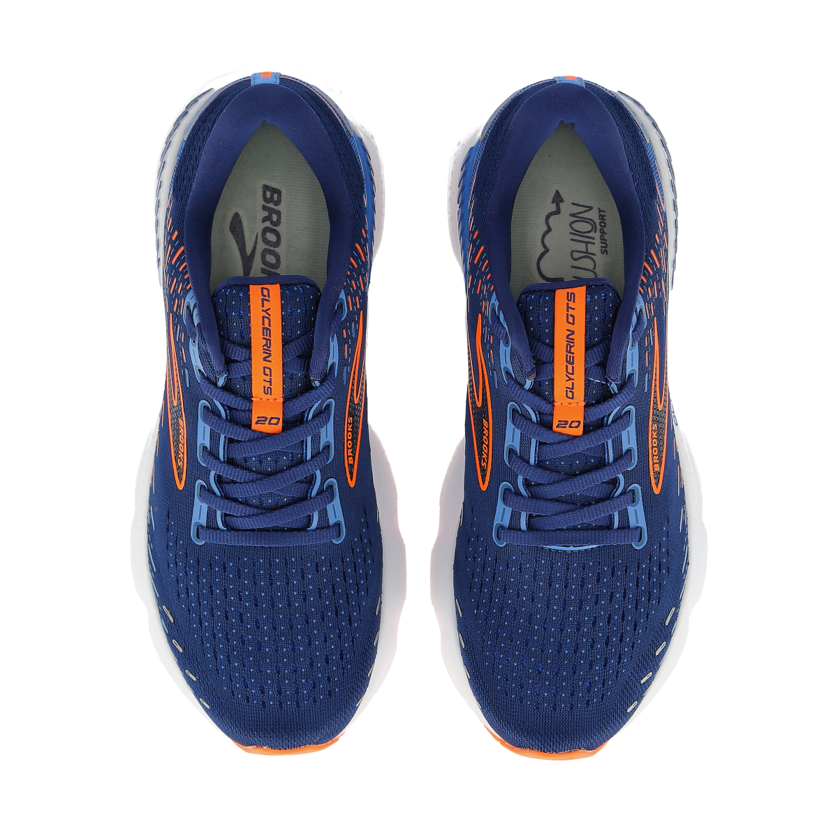 Zapatillas Running Brooks Glycerin Gts 20 444 Hombre,  image number null