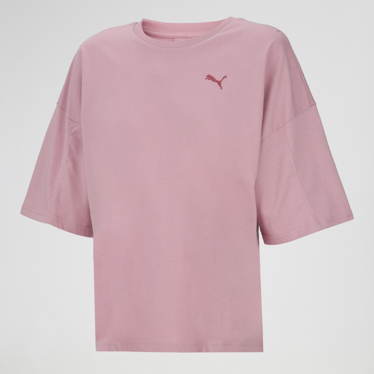 Remera Puma Her Oversized Poli&eacute;ster Mujer,  image number null