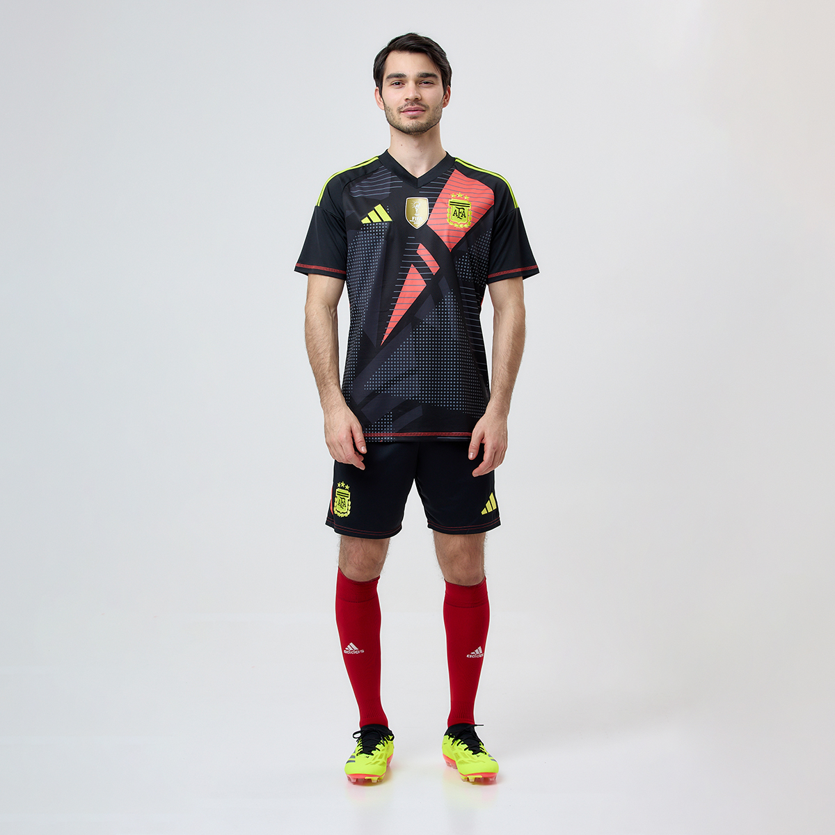 Short Argentina adidas Arquero 2024 Hombre Dexter