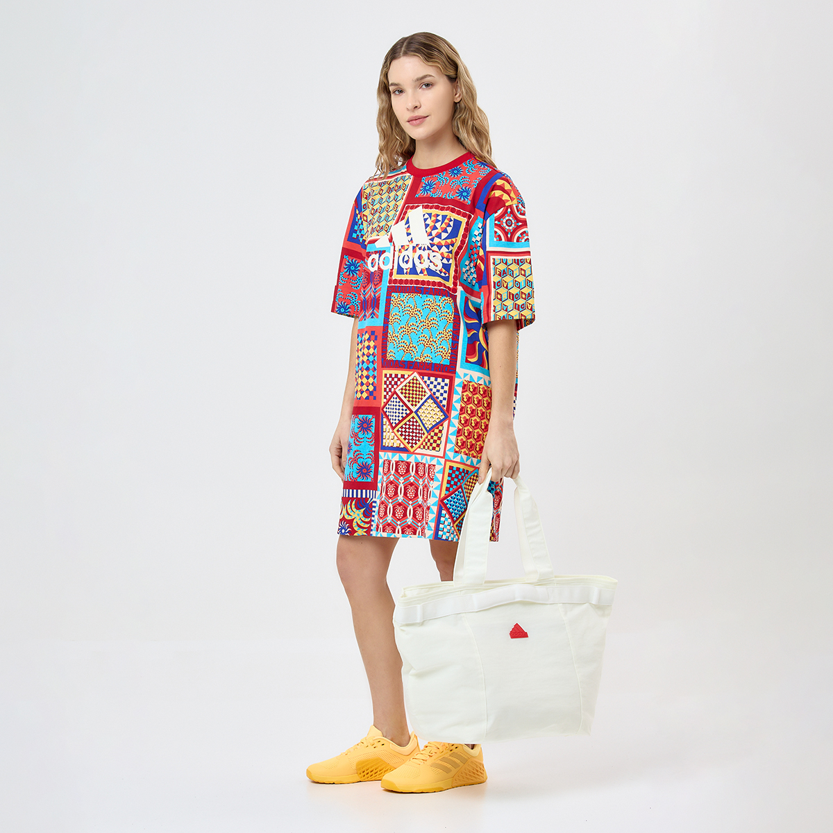 Vestido adidas X Farm Rio Mujer