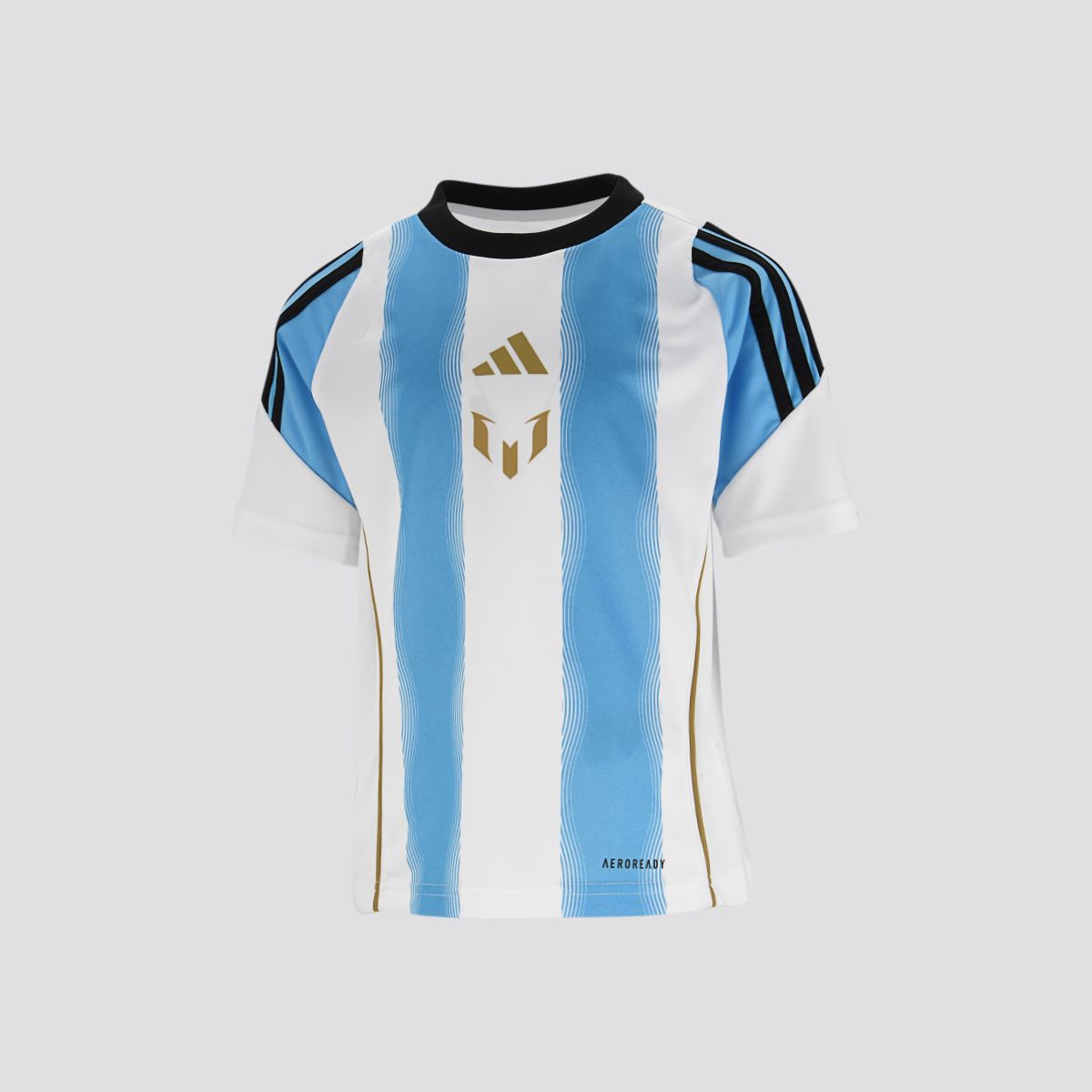 Camiseta Fútbol adidas Messi Entrenamiento 24/25 Infantil,  image number null