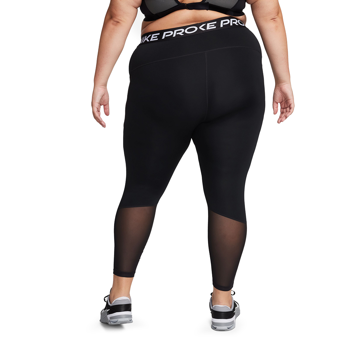 Calza Entrenamiento Nike Pro 365 Mujer Plus Size,  image number null