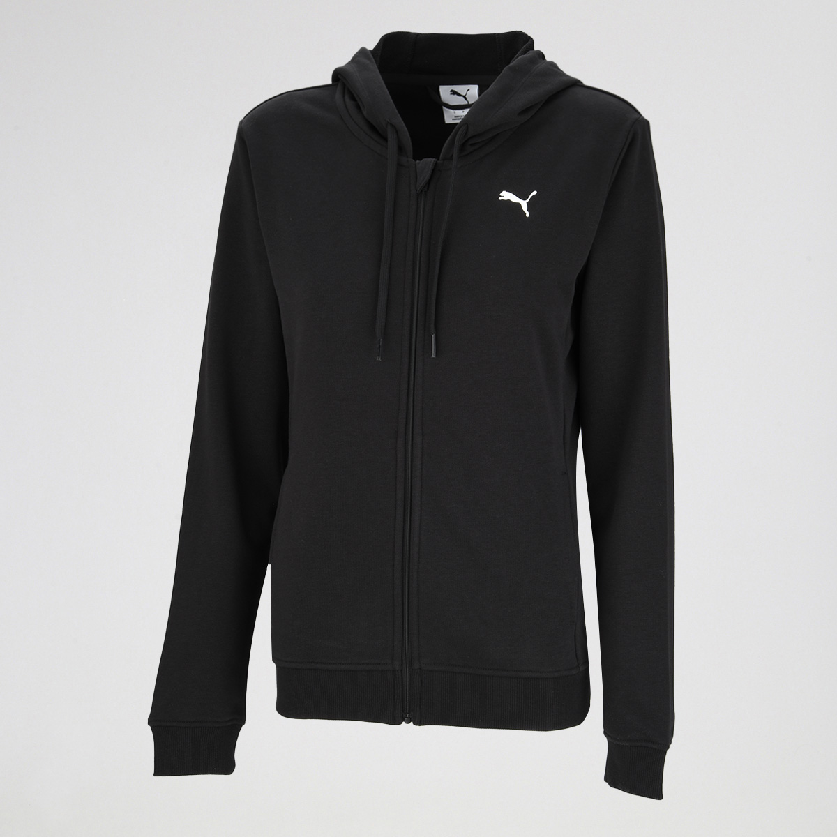 Campera Entrenamiento Puma Tad Essential FT FZ Mujer,  image number null
