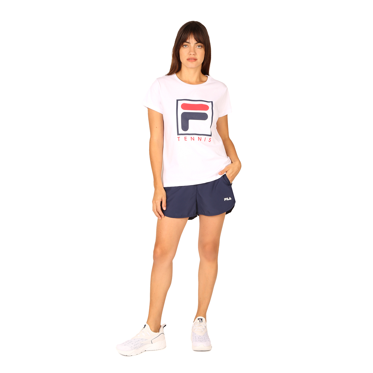 Remera Fila Tenis Logo,  image number null