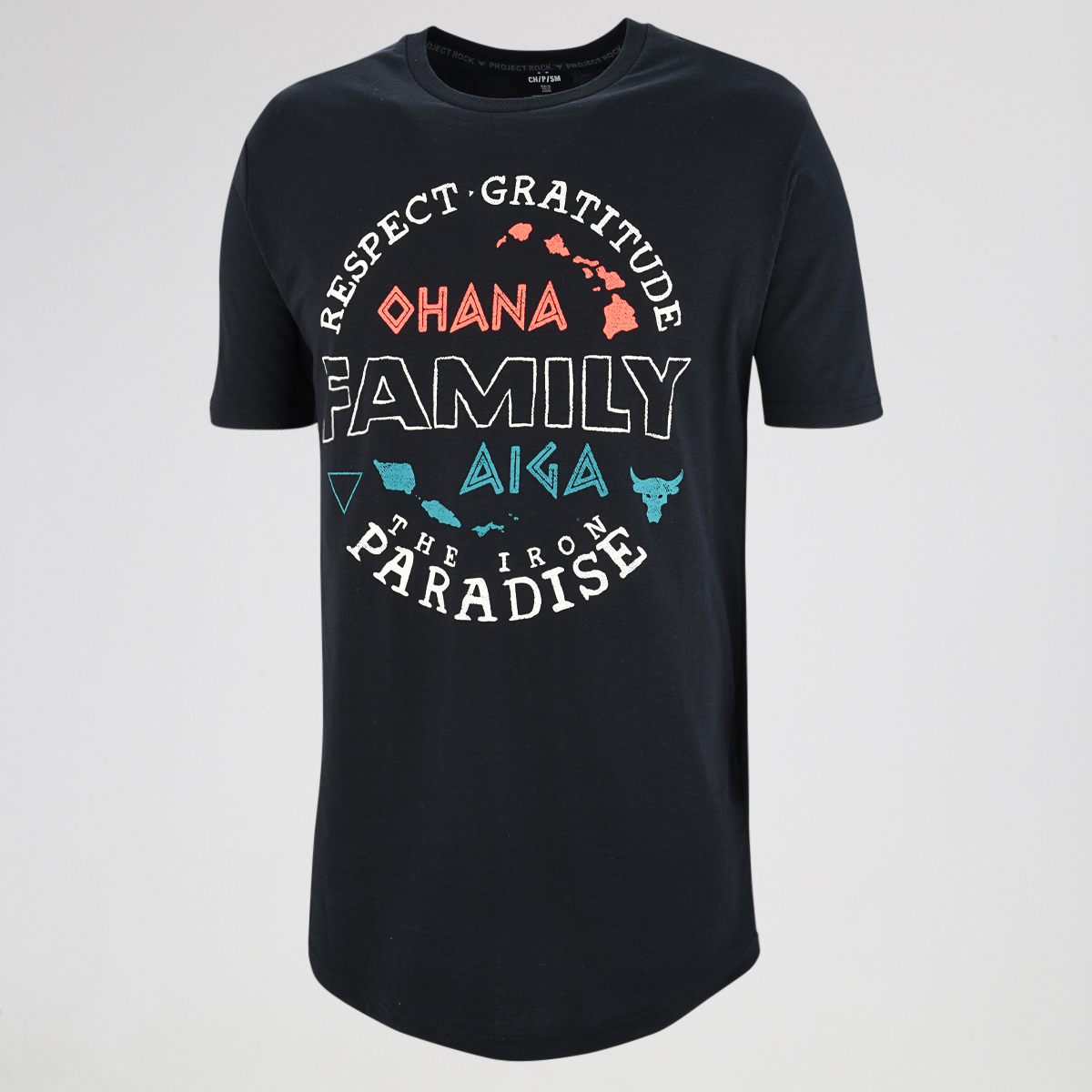 Remera Entrenamiento Under Armour Project Rock Family Hombre,  image number null