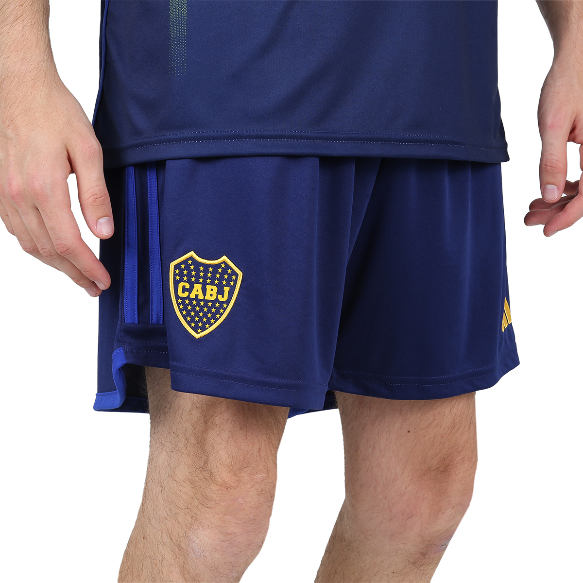 Short Boca Juniors adidas Alternativa 23/24 Hombre,  image number null