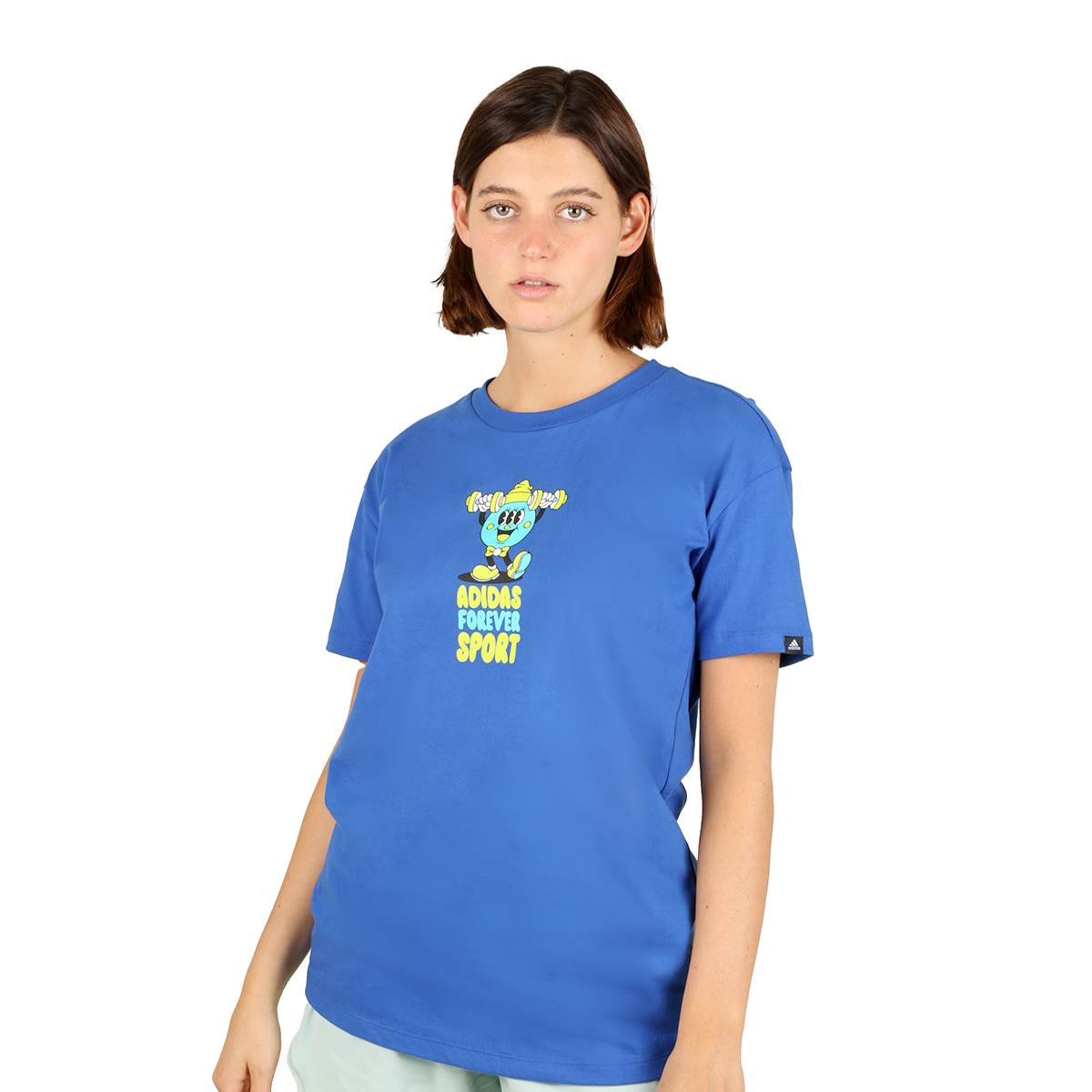 Remera adidas Artist Dumbbel,  image number null
