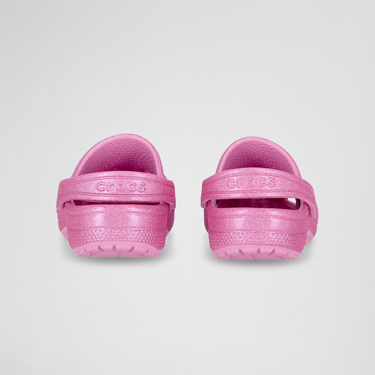 Zuecos Crocs Classic Glitter Clog K Sintético Infantil,  image number null