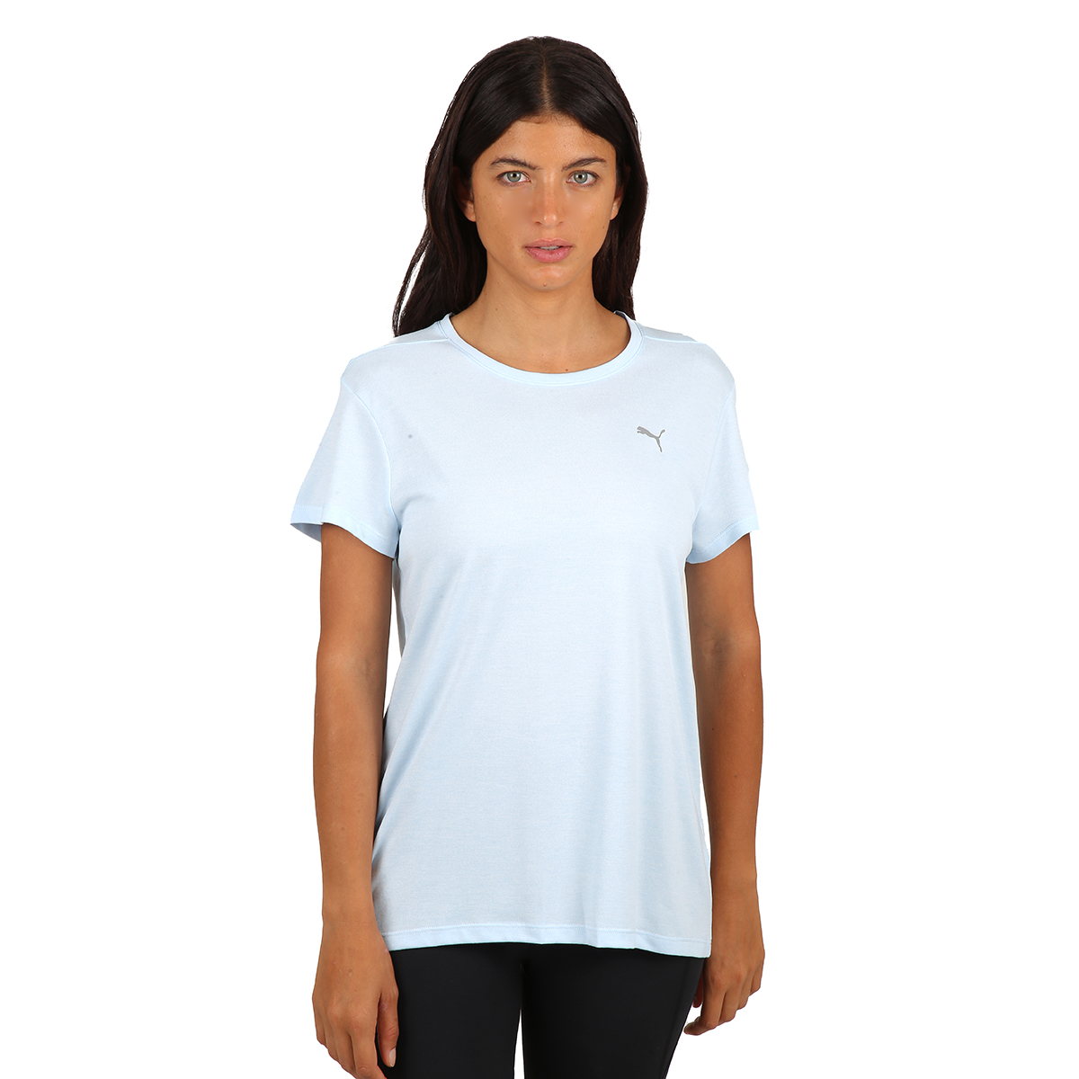 Remera Running Puma Run Favorite Heather Ss,  image number null
