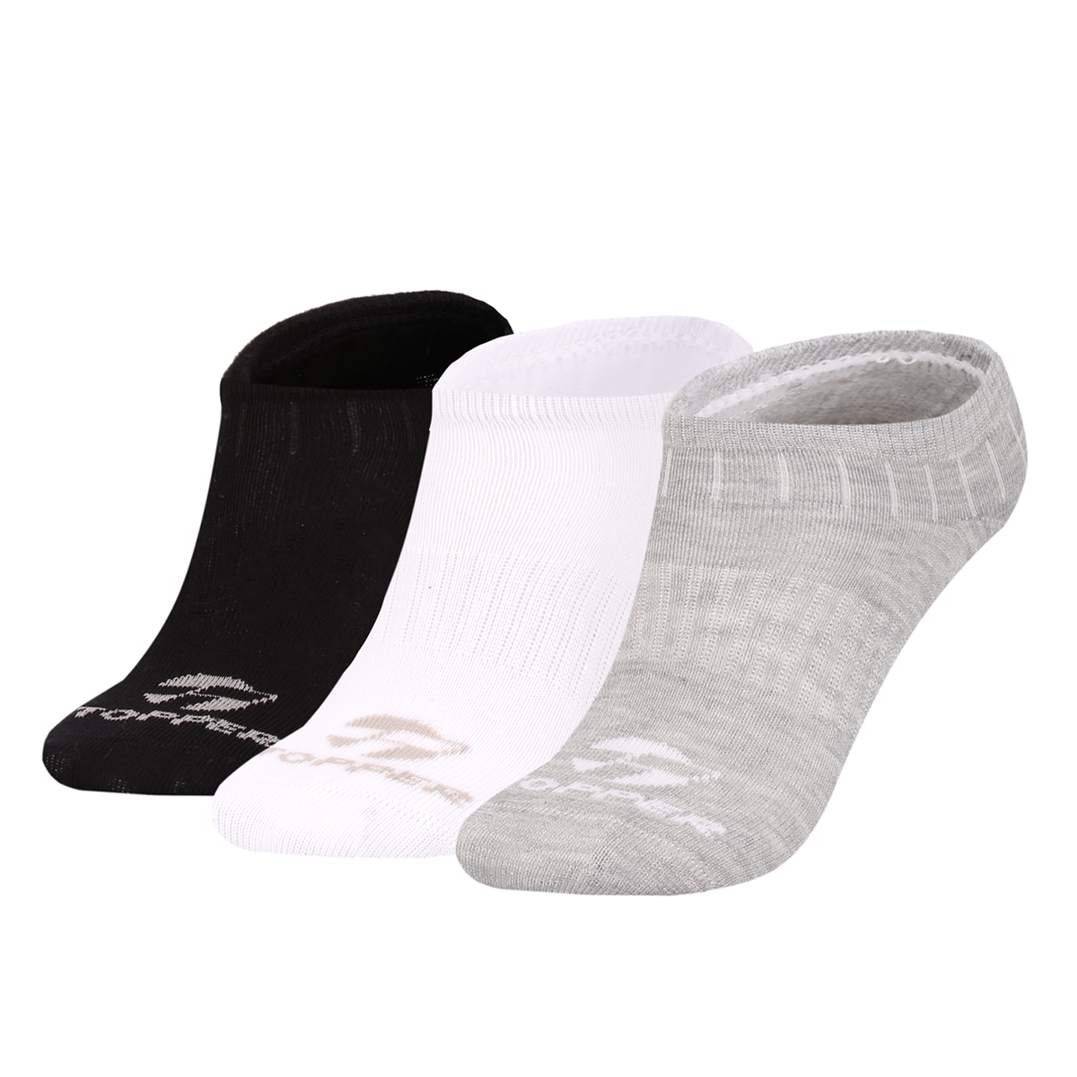 Pack de Medias Topper Caña Baja X3 Infantil,  image number null