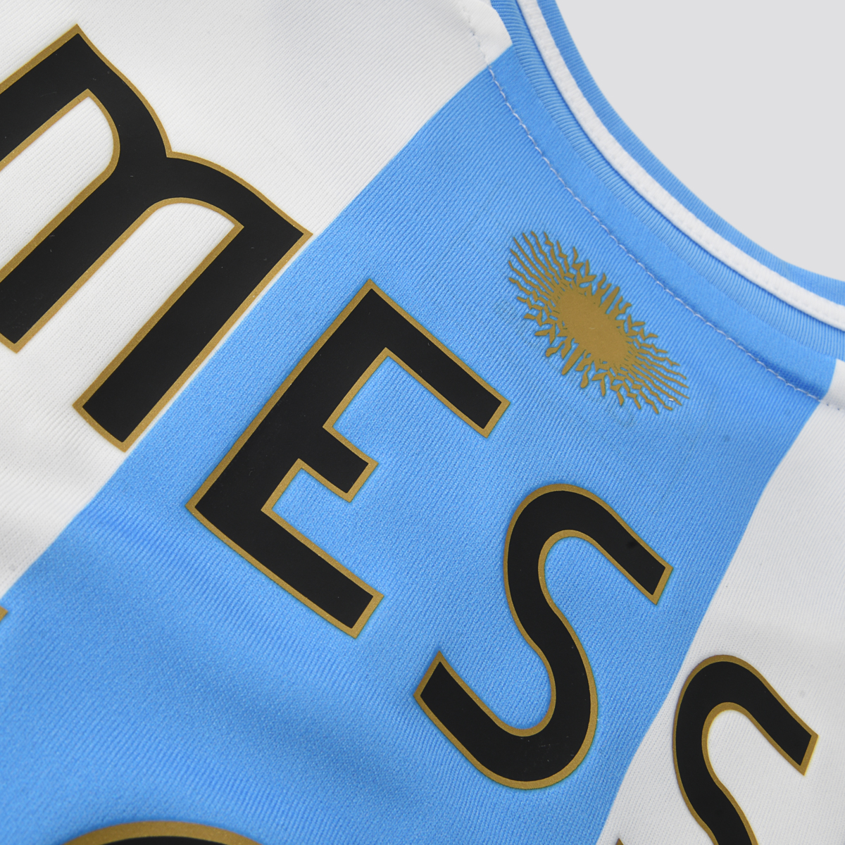 Camiseta adidas Argentina Titular Messi 2024 Infantil,  image number null