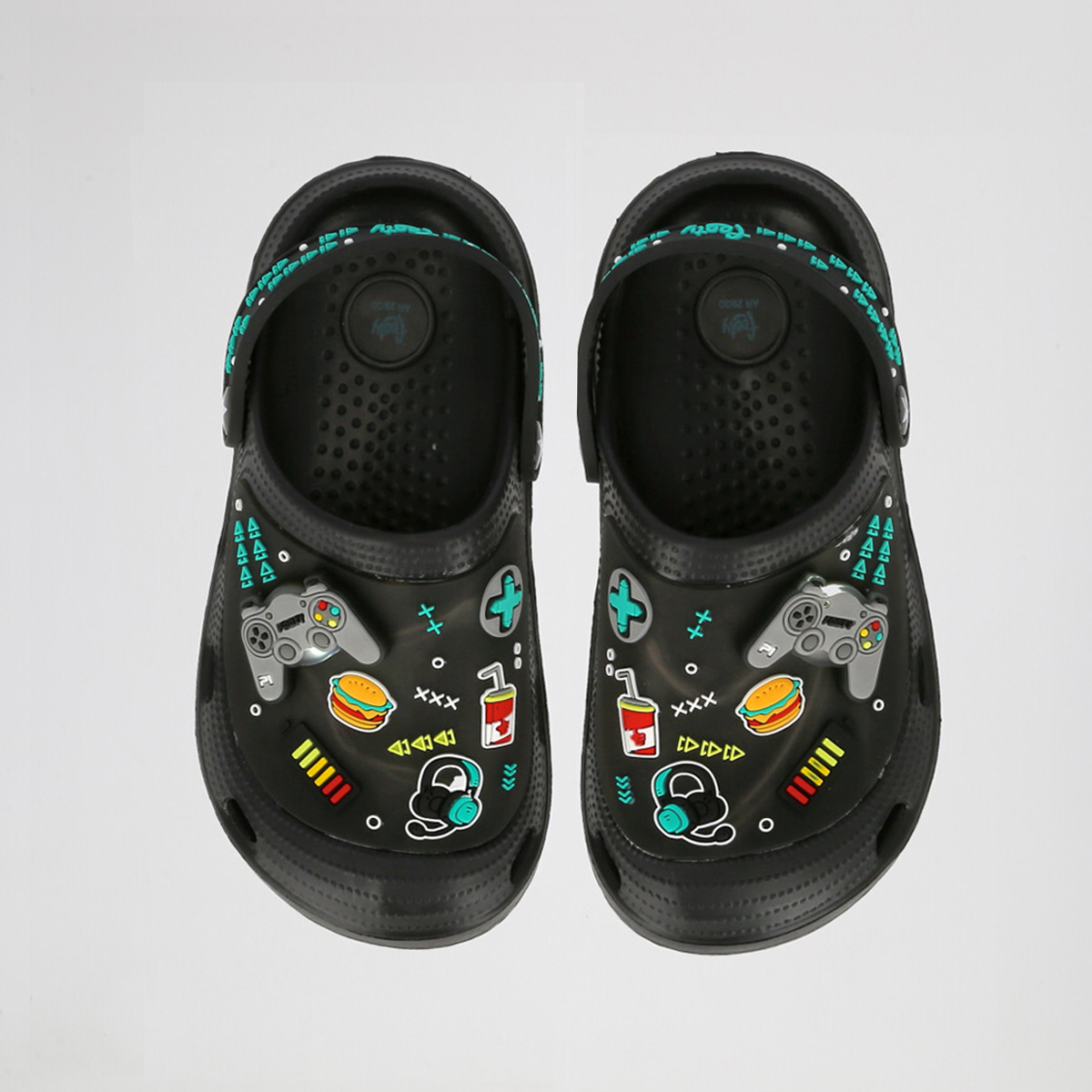 Zuecos Footy con luz Ni&ntilde;o,  image number null