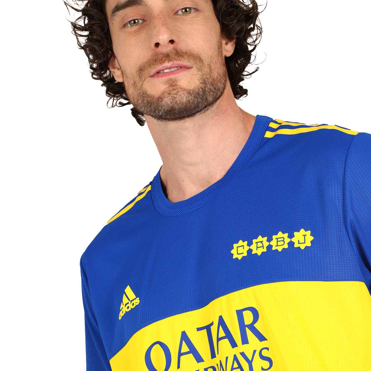 Camiseta adidas Boca Juniors Home 21/22 - "Jugador",  image number null
